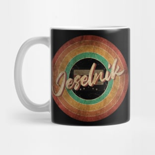 Jeselnik Vintage Circle Art Mug